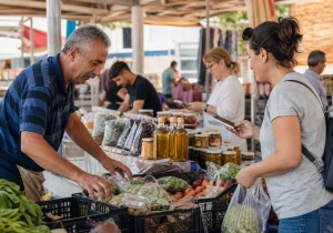 Yerel üretici pazarları kent ekonomisine canlılık katıyor