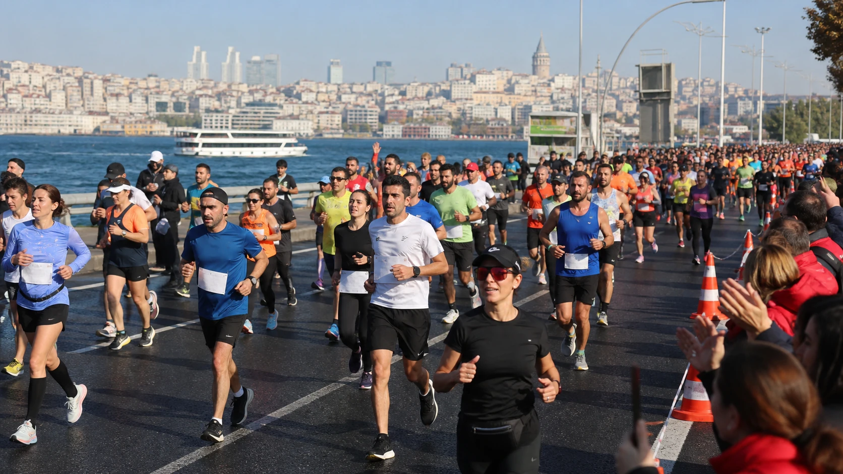 Şehir maratonunda rekor katılım ve dayanışma heyecanı
