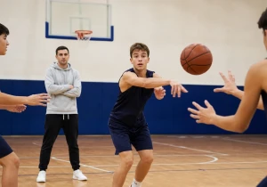 Genç basketbolcular için gelişim ligi hazırlıkları başladı