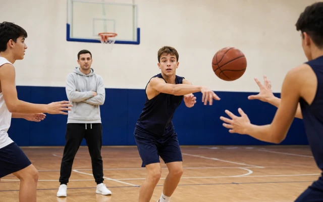Genç basketbolcular için gelişim ligi hazırlıkları başladı